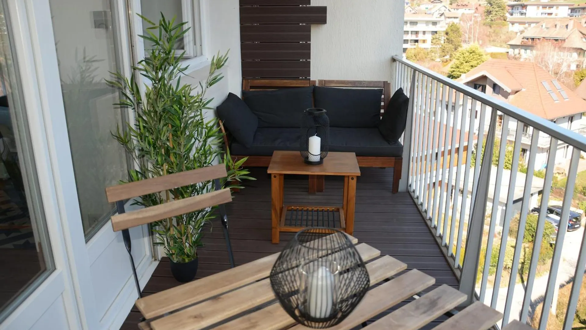 Pommaries Furnished Flat Apartment Annecy